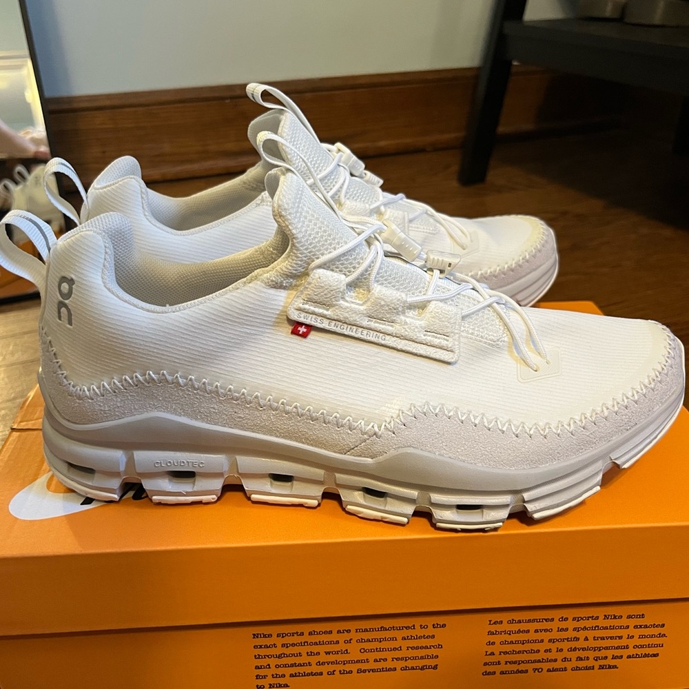 on cloud sneakers